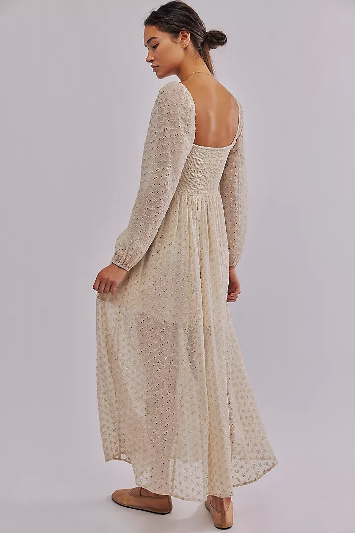 women's white denim dress Tennessee Sunsets Maxi - Denim, Medium | Hazel and Olive Size:IO 5 | UK 16-18 | EU 44-46 | US 12-14 Tulle T-shirt Dress Tutorial Cloud Ten CD8354B Denim finish-white