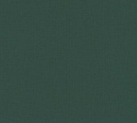 Tapete Vlies Textil Uni DunkelgrüN Livingwalls 37953-3 (2,25€/1Qm)
