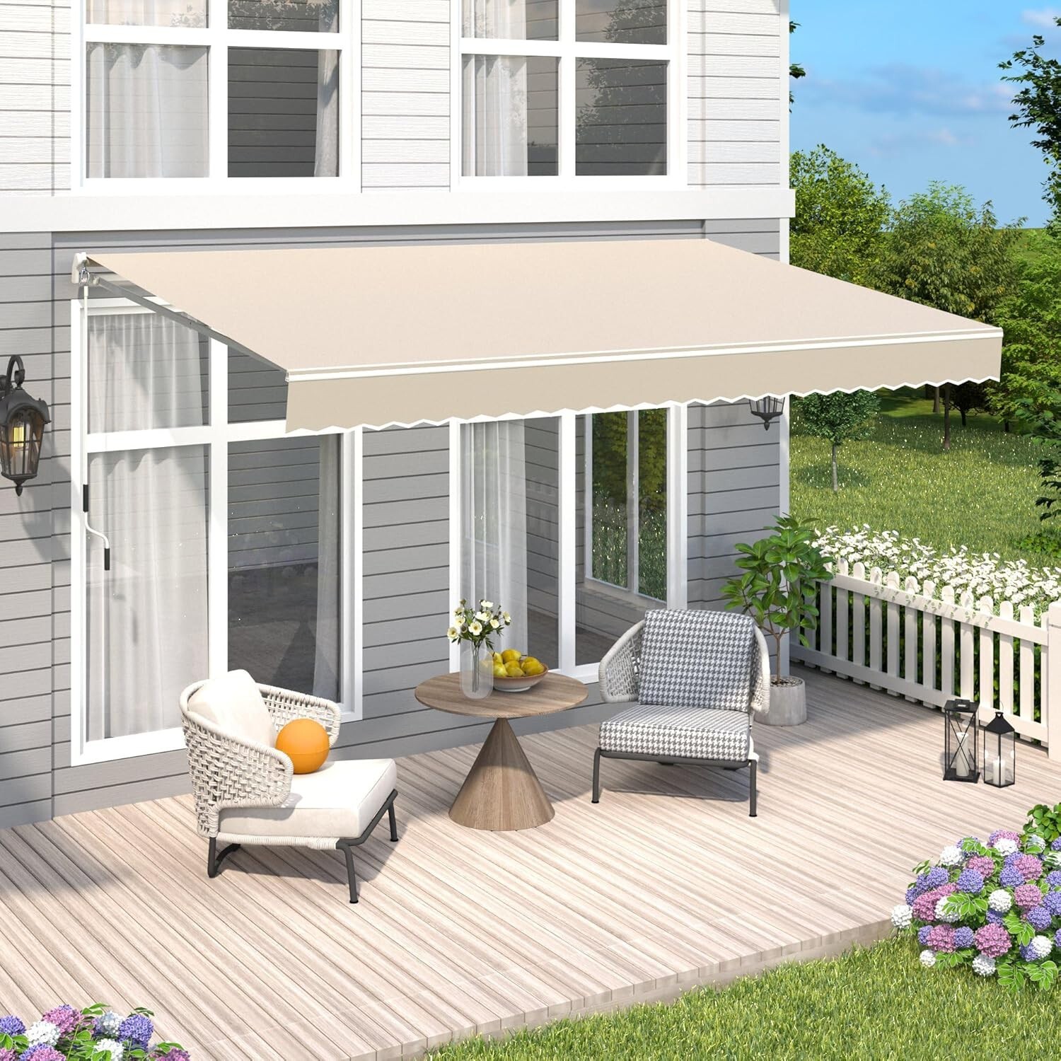 Outdoor Deck Shelter 3 Size