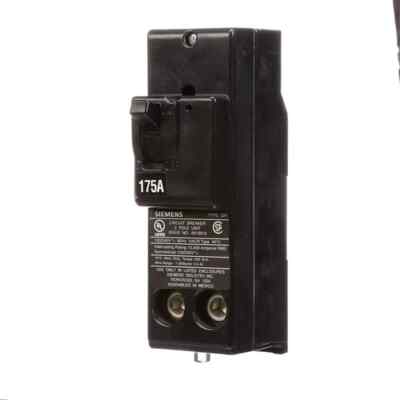 SEIMENS QN2175H MAIN CIRCUIT BREAKER & MOLDED CASE 175 AMP 2 Pole