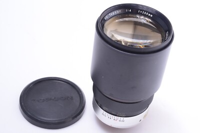 レンズ(単焦点) TOPCOR 200mm f4 ✓ TOPCOR UV TOPCOR 200MM F/4 LENS FOR TOPCON UNI, UNIREX, WINK