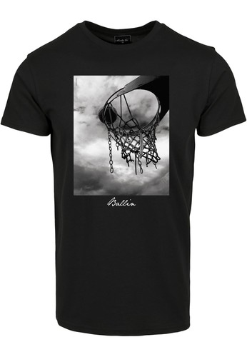 Mister Tee Ballin 2.0 Tee Top Shirt Basketball Sports America Court - Picture 2 of 7