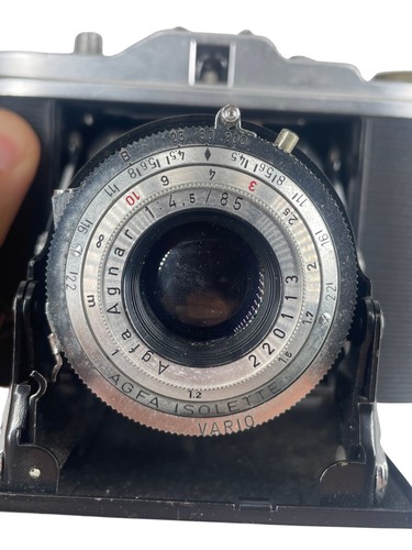 Appareil Photo Agfa Isolette I | Allemagne (1950 - 1960) - Photo 2/13