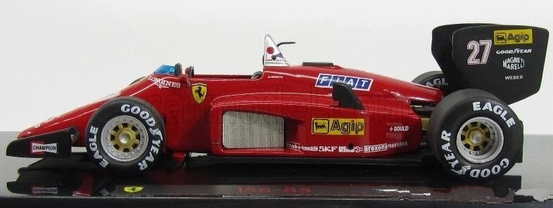 Mattel Elite N5585 Ferrari 156-85 Winner Canada GP 1985 Michele Alboreto 1/43 - Immagine 2 di 4