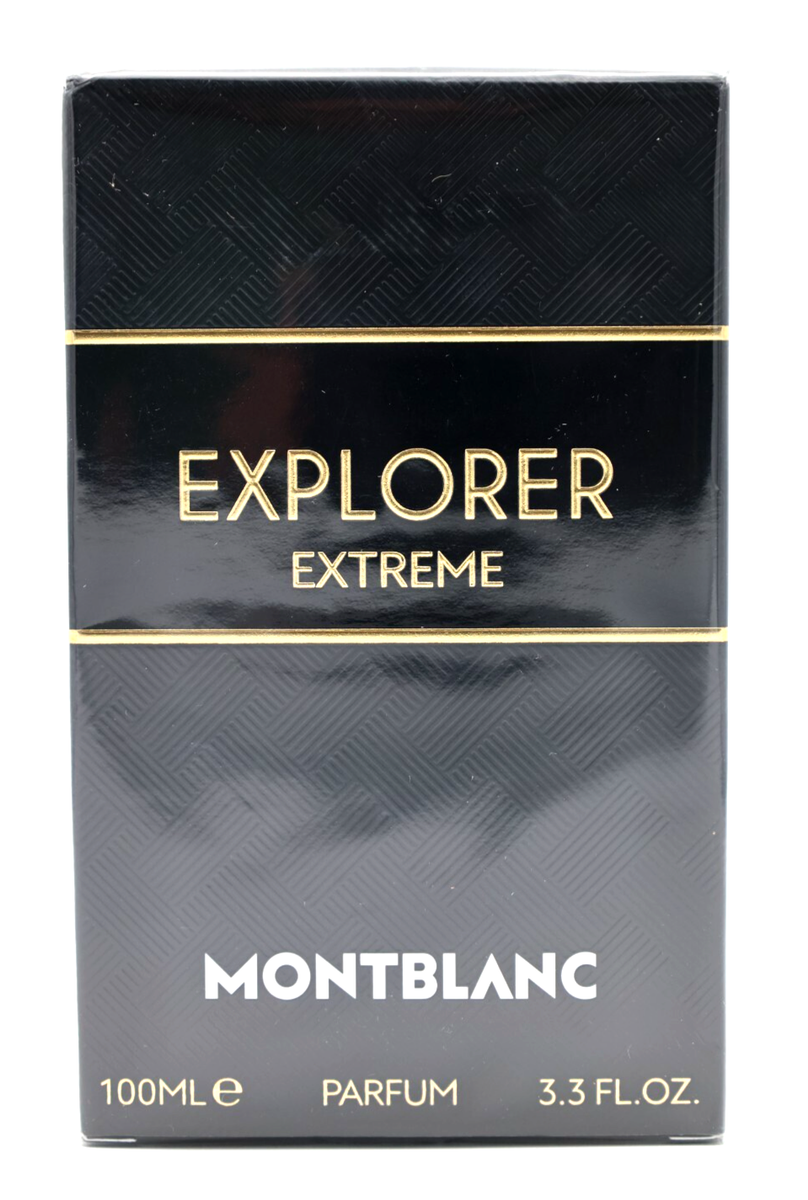 Montblanc Explorer EXTREME Parfum 100ml / 3.3 oz Sealed Authentic