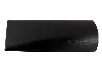 Authentic Fendi Black Eyeglasses or Sunglasses Case, Gently  display picture 1