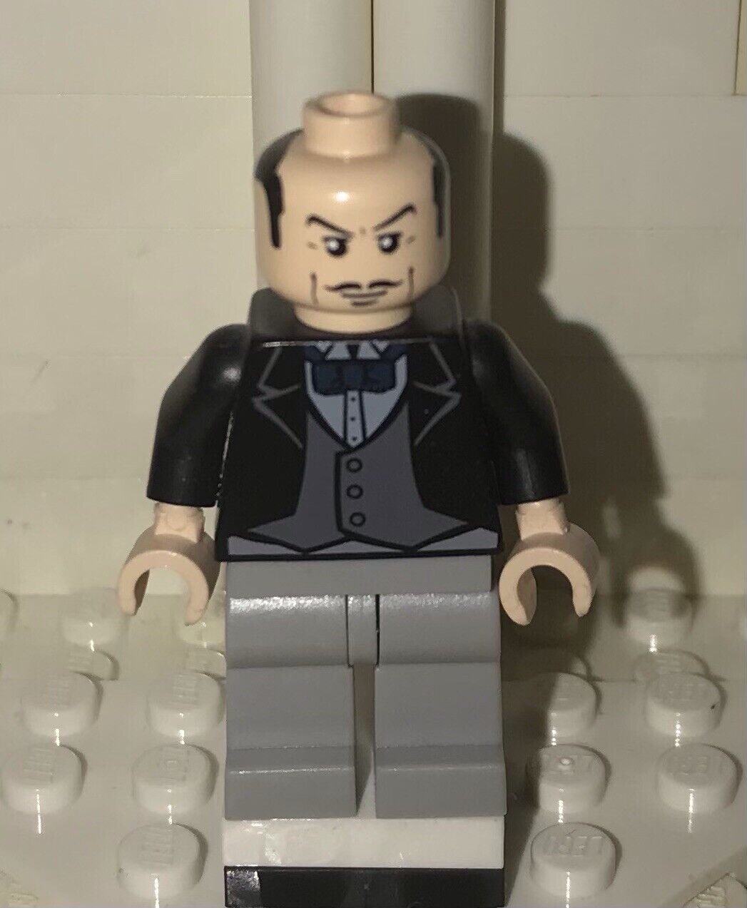 Lego Minifigure: Alfred Bat014 7783