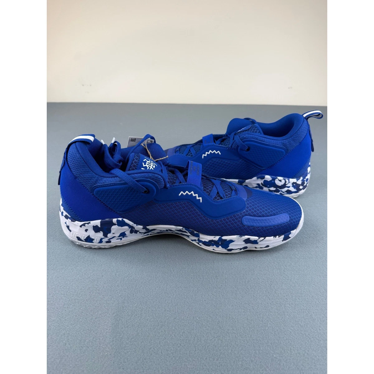 Las mejores ofertas en adidas D.O.N. Issue #2 White Royal Blue | eBay