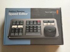 SEALED - Blackmagic Design DaVinci Resolve Speed Editor Hardware Only 