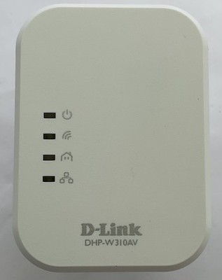D-Link DHP-W310AV PowerLine AV+ Wireless N Mini Extender