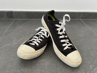 Dunkelgraue Sneaker / Chucks von Converse Chuck Taylor Gr. 42