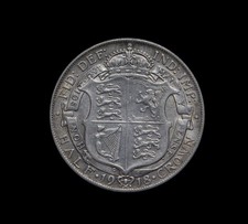 George V 1918 Half-Crown GVF