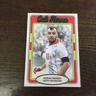 2025 Futera Unique Euro Goran Pandev North Macedonia Cult Heroes Emerald 11/12