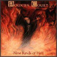Powers Court - Nine Kinds Of Hell - Cd - G72Z