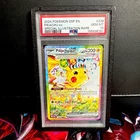 New ListingPokémon Pikachu TCG Surging Sparks EX Card 238/191 PSA 10