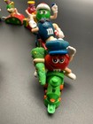  12 Pc M&M's Mars Christmas Holiday Train Candy Dispenser Set Rare VTG — photo 2