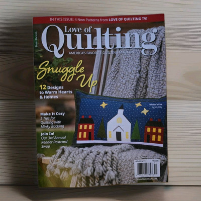 Fons & Porter's Love of Quilting Magazine Snuggle Up 2025