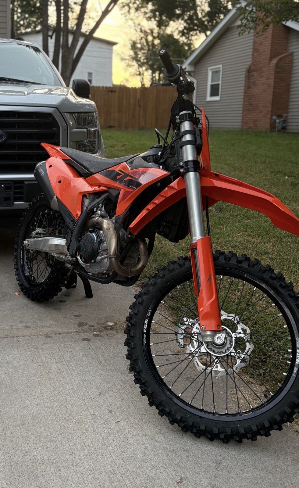 2025 KTM 450 SX-F