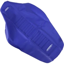 SDG Components Pleated Seat Cover - Blue - for Yamaha 96310BB
