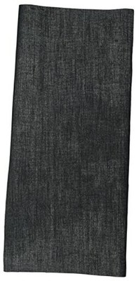  Bondex Iron-On Mending Fabric 6-1/2''X14'', Black 