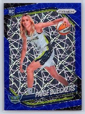 2025 Panini Prizm WNBA #147 Paige Bueckers Blue Velocity Variant
