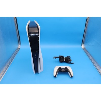 Sony PlayStation 5 PS5 Disc Edition Console CFI-1215A 825GB White