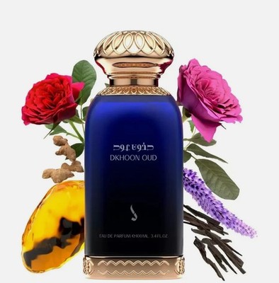 Dkhoon Oud Perfume by Dkhoon Emirates For Men | 100ml EDP Spray | Fast Shipping-