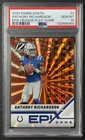 2023 Panini Zenith Football Game Anthony Richardson #4 PSA 10