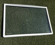 OEM Frigidaire Refrigerator Glass Shelf Part 240358925 From Model  GLRT183TDB1