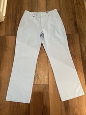 Vineyard Vines Club Pant 35x32 Light Blue Flat Front Chino Classic Fit Preppy