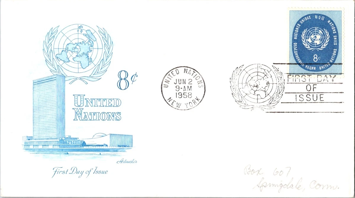 United Nations First Day Covers for sale | eBay