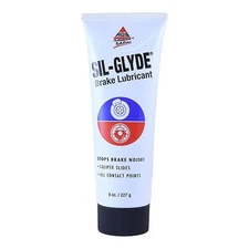 Brake Lubricant – 8 oz Tube, Heat Resistant, Rust & Corrosion Protection, Moist