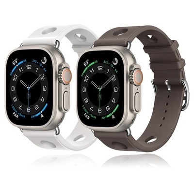 Silikon Armband Sport Band für Apple Watch 11 10 9 8 7 6 5 SE 40-49mm Ultra 3 2