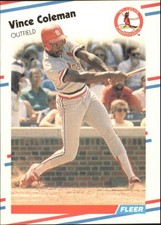 1988 Fleer Baseball (1-220) - You Pick - FREE SHIPPING 5+ Cards READ NM