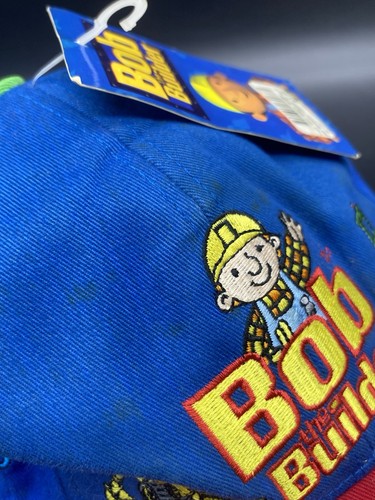 ¡Gorra de béisbol Bob The Builder para niños! Bob y la pandilla!! - Imagen 4 de 7