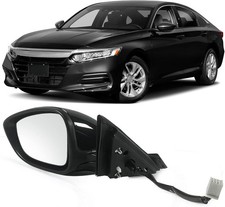Left Driver Side Door Mirror Honda Accord LX Sport 1.5T 2018-2022 Power Non-Hea