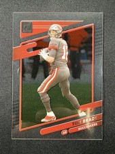 2022 Donruss Clearly Tom Brady #44