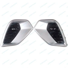 L+R Front Bumper Grille Bezel Cover i For Buick Regal Sportback GS 2018-2020