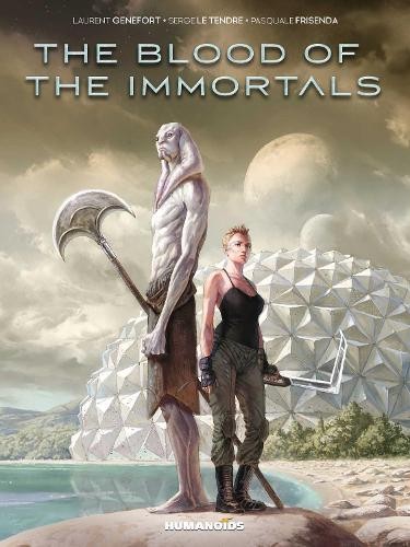 The Blood of the Immortals by Franoise Ruscak, Francesco Tri... - 9781643379814