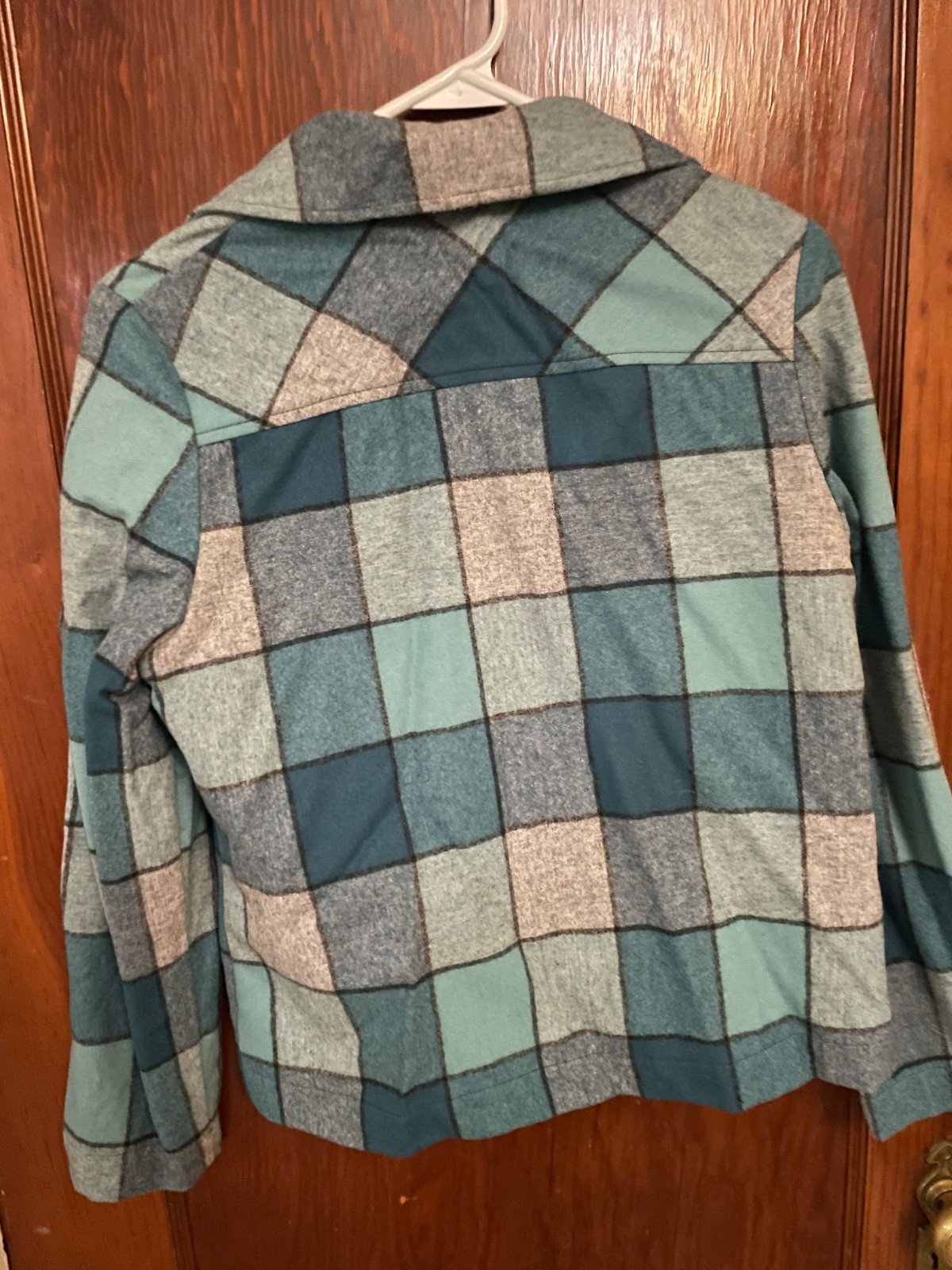 Pendleton 100% Wool Flannel Button Down. Small-Pe… - image 4