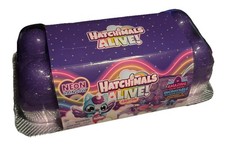 Hatchimals Neon Rainbow Egg Carton Hatch And Play Surprise Toy Set For Kids