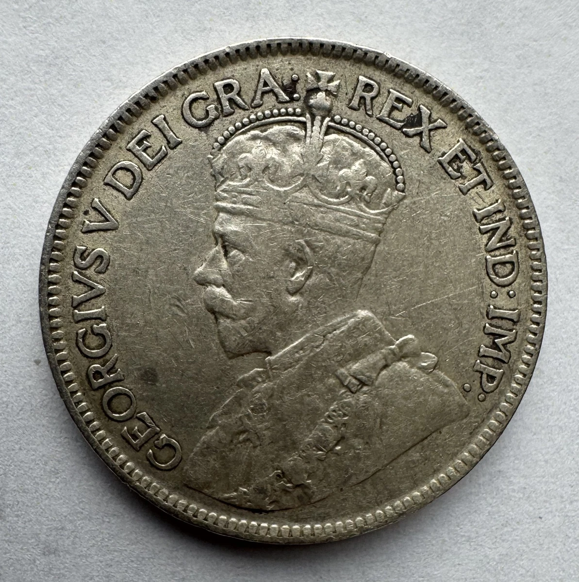 1919 Canada 25 Cents for sale | eBay