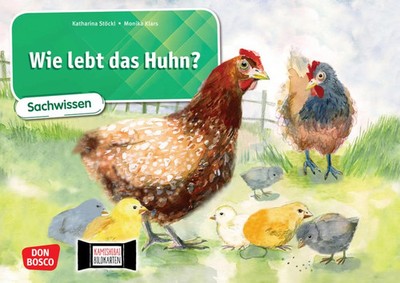 Wie lebt das Huhn? Kamishibai Bildkartenset. | Katharina Stöckl-Bauer | Deutsch