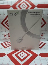 Arlo VMA5600C 25ft Outdoor Magnetic Charging Cable White BNIB Sealed