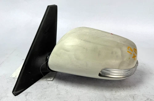 2008-2015 Scion XB Left Driver Side View Mirror W/Turn Signal OEM White