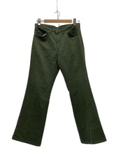 Levi's Sta-Ple TALON Bottoms, Size 32, Cotton, Green, Solid Color, 517 1838