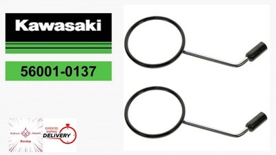 Kawasaki OEM 56001-0137 2012-2014 & 2018 KLR 650 2ER-PACK SPIEGELBAUGRUPPE...