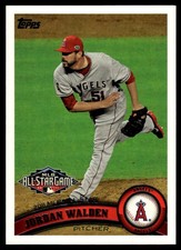 2011 Topps Update #US146 Jordan Walden