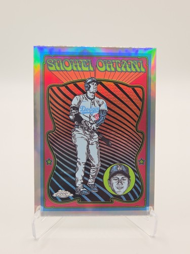 2025 Topps Chrome Shohei Ohtani Ultraviolet All Stars UV-1 SSP Dodgers Case Hit
