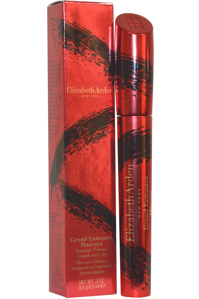 Elizabeth Arden Grand Entrance Mascara Volume Lift 8.5ml Stunning Black #01 Eyes